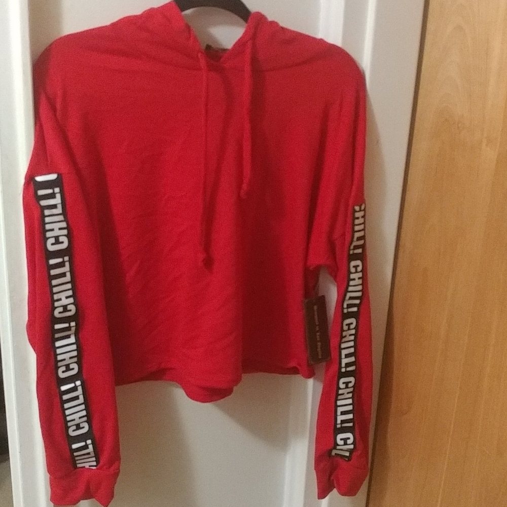 Red Crop Top - Picture 1 of 4
